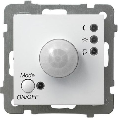 Picture of Ospel Elektroniczny czujnik ruchu AS biay (P-16G/m/00)