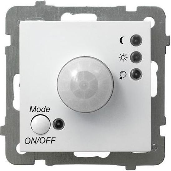 Picture of Ospel Elektroniczny czujnik ruchu AS biay (P-16G/m/00)