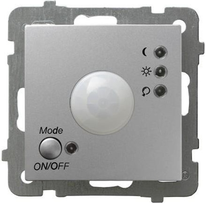 Picture of Ospel Elektroniczny czujnik ruchu AS srebrny (P-16G/m/18)