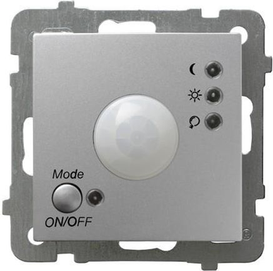 Picture of Ospel Elektroniczny czujnik ruchu AS srebrny (P-16G/m/18)
