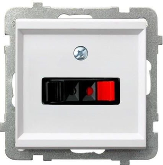 Picture of Ospel Gniazdo gonikowe Sonata pojedyncze biay (GG-1R/m/00)