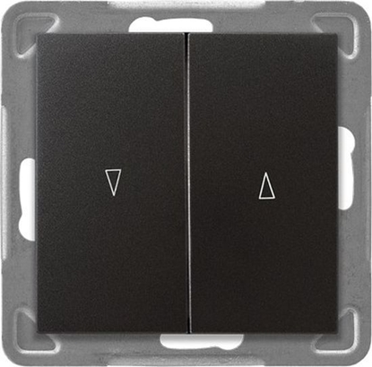 Attēls no Ospel IMPRESJA cznik aluzjowy /z blokad mechaniczn/ antracyt P-7YB/m/50