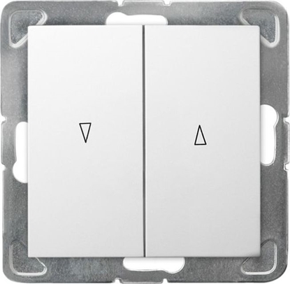 Attēls no Ospel IMPRESJA cznik aluzjowy /z blokad mechaniczn/ biay P-7YB/m/00