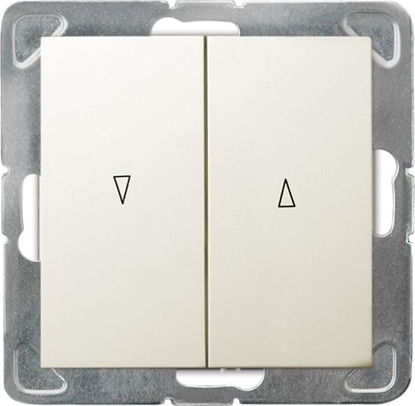 Attēls no Ospel IMPRESJA cznik aluzjowy /z blokad mechaniczn/ ecru P-7YB/m/27