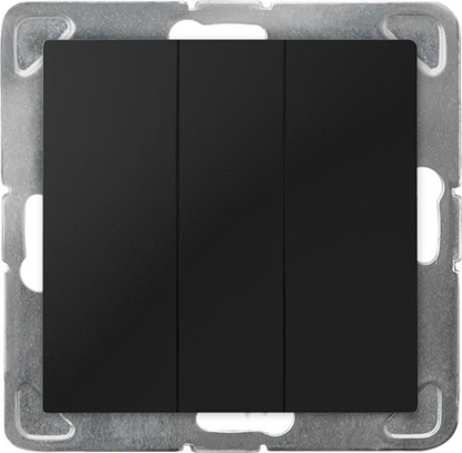 Attēls no Ospel IMPRESJA cznik potrójny czarny metalik P-13Y/m/33