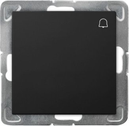 Attēls no Ospel IMPRESJA cznik zwierny dzwonek czarny metalik P-6Y/m/33