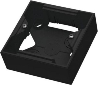 Picture of Ospel IMPRESJA Puszka instalacyjna do serii IMPRESJA pojedyncza czarny metalik PNP-1Y/33