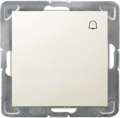 Attēls no Ospel Przycisk dzwonek Impresja ecru (P-6Y/m/27)