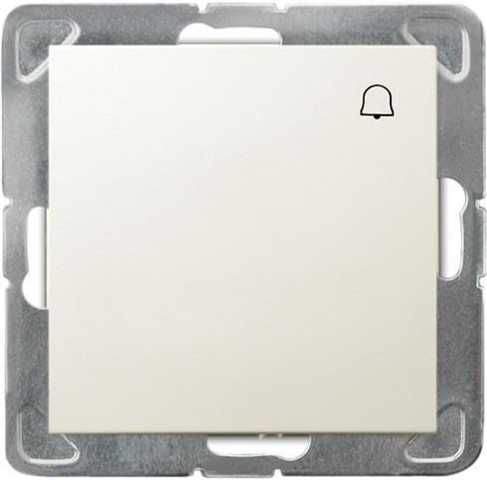 Picture of Ospel Przycisk dzwonek Impresja ecru (P-6Y/m/27)