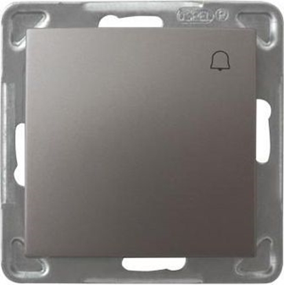 Attēls no Ospel Przycisk dzwonek Impresja tytan (P-6Y/m/23)