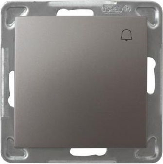 Picture of Ospel Przycisk dzwonek Impresja tytan (P-6Y/m/23)