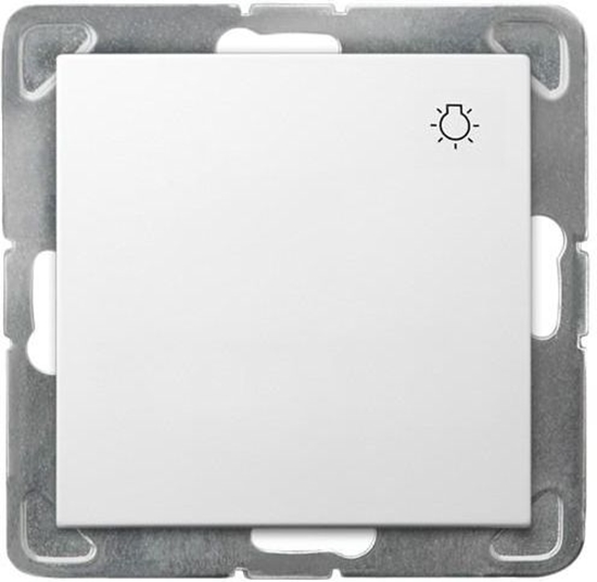 Picture of Ospel Przycisk wiato Impresja biay (P-5Y/m/00)