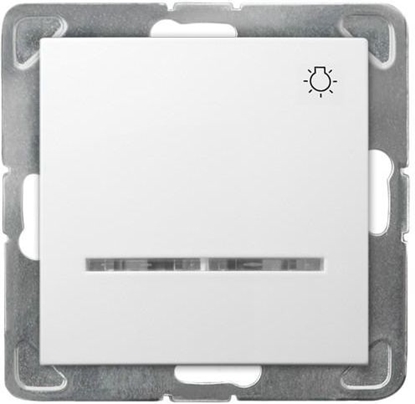 Attēls no Ospel Przycisk wiato Impresja biay (P-5YS/m/00)