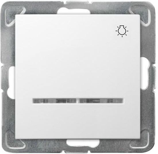 Picture of Ospel Przycisk wiato Impresja biay (P-5YS/m/00)