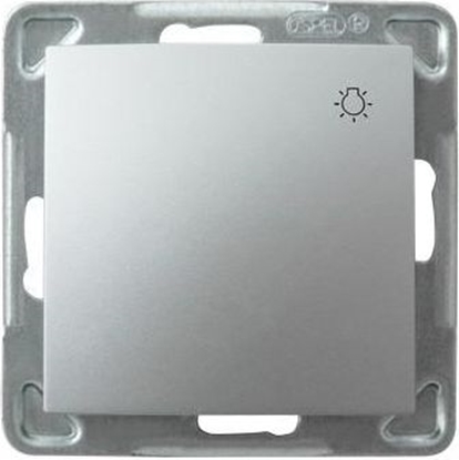 Attēls no Ospel Przycisk wiato Impresja srebrny (P-5Y/m/18)