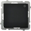 Picture of Ospel Przycisk wiato Sonata 10AX IP20 czarny metalik (P-5R/m/33)