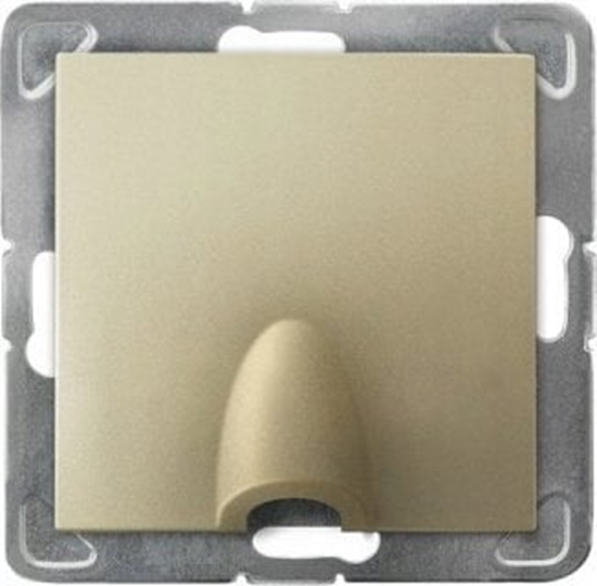 Picture of Ospel Przycze kablowe Ospel Impresja GPPK-1Y/M/28 5x4mm2 zoty metalik