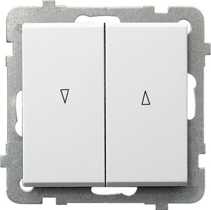 Attēls no Ospel SONATA cznik aluzjowy /z blokad mechaniczn/ biay P-7RB/m/00