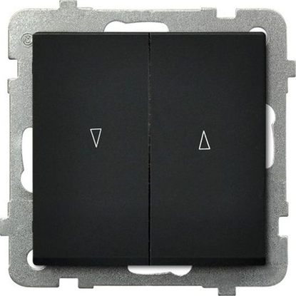 Attēls no Ospel SONATA cznik aluzjowy /z blokad mechaniczn/ czarny metalik P-7RB/m/33