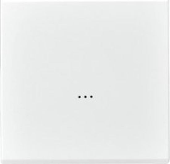 Picture of Ospel SONATA Klawisz cznika 1-biegunowego bezprzewodowego biay K-1RB/00