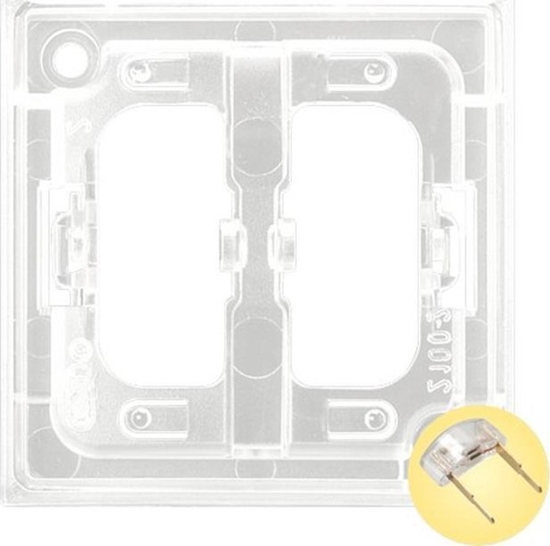 Изображение Ospel Zespó podwietlenia LED Ospel Aria ZP-2UG 0,1W do czników zoty
