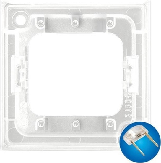 Изображение Ospel Zespó podwietlenia LED Ospel Aria ZP-4UN 0,1W do czników potrójnych niebieski