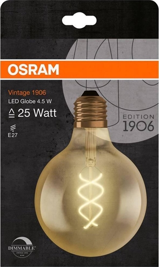 Picture of Osram arówka LED OSRAM ,5, E27, 5W, 250lm, 2000K
