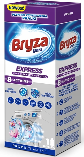 Picture of Osram Bryza EXPRESS pyn do czyszczenia pralki czycik rodek do pralek 250 ml