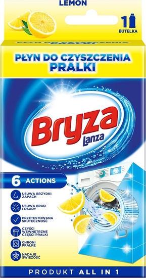 Picture of Osram Bryza Lemon pyn do czyszczenia pralki czycik rodek pralek cytryna 250ml