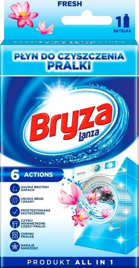 Picture of Osram Bryza wiey pyn do czyszczenia pralki czycik rodek usuwa brud 250 ml