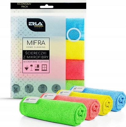 Attēls no Osram CIERKI Z MIRKOFIBRY 4 SZT. mikrofibra ERLA MIFRA