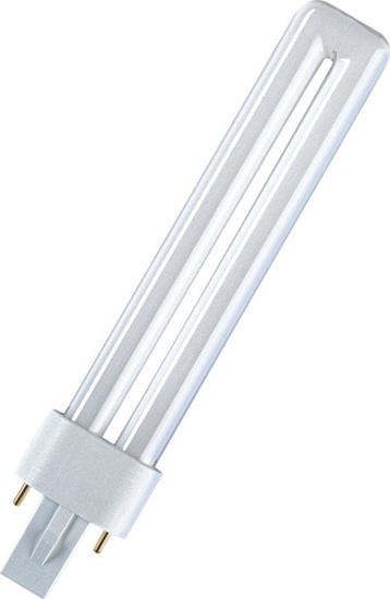 Picture of Osram DULUX S Energy-saving Lamp 7W/78 G23 FS1