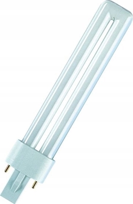 Attēls no Osram DULUX S Energy-saving Lamp 9W/71 G23 FS1