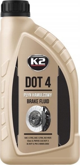 Изображение Osram K2 DOT-4 DOT 4 PYN HAMULCOWY 1000ML 1L T108
