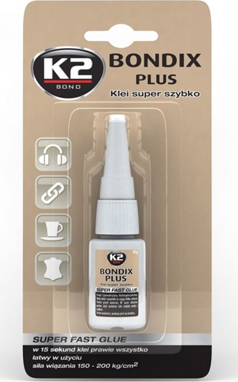 Изображение Osram K2 Klej Byskawiczny Bondix Plus 10g 15 sekundowy