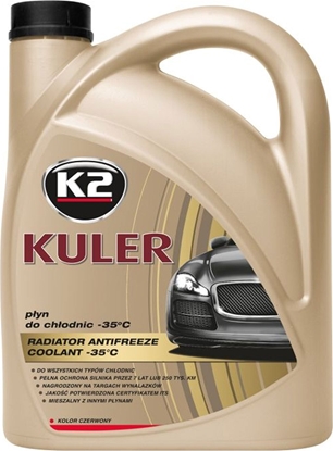 Attēls no Osram K2 KULER PYN DO CHODNIC G12/G12+ CZERWONY -35 4L