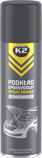 Изображение Osram K2 PODKAD EPOKSYDOWY Primer ANTYKOROZJA SZARY Zawiera Fosforan CYNKU 500ml