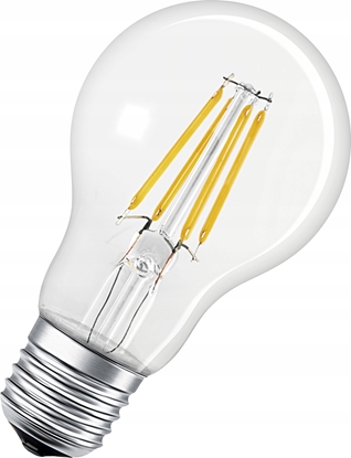 Attēls no Osram LEDVANCE SMART+ BT CLA60 60 6 W/2500K E27, LED lamp (filament, Bluetooth, replaces 60 watts)