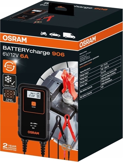 Picture of Osram OSRAM kroviklis 6/12V 6A 110AH