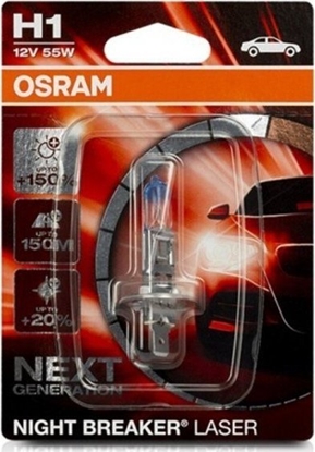 Attēls no Osram arówka Samochodowa Osram 64150NL-01B H1 12V 55W