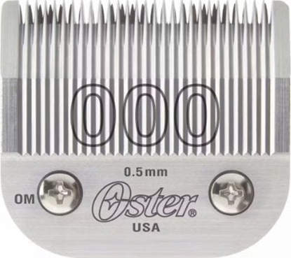 Attēls no Oster OSTER 918-02 Blade set (000), 0,5 mm