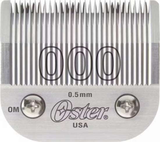 Picture of Oster OSTER 918-02 Blade set (000), 0,5 mm