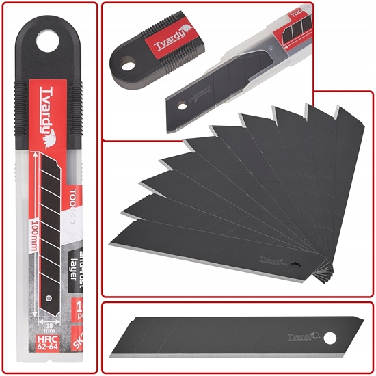 Picture of Ostrza do noyków 100x18x0.5mm SK2H 10szt. (10/200)