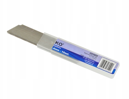 Attēls no Ostrza do noyków 18mmx0.4mm 10szt. (1/20/400)