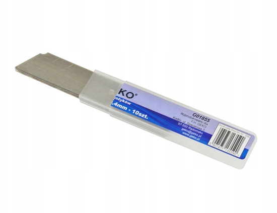 Picture of Ostrza do noyków 18mmx0.4mm 10szt. (1/20/400)