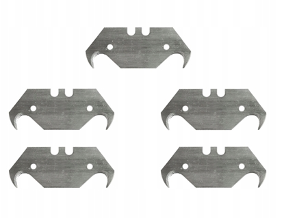 Attēls no Ostrza hakowe 0.6mm x 19mm 5szt (500)