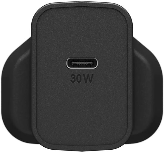 Picture of OTTERBOX UK WALL CHARGER 30W/GAN 1X USB-C 30W USB-PD BLACK