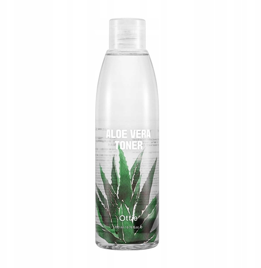 Picture of OTTIE_Aloe Vera kojcy tonik do twarzy z Aloesem 200ml