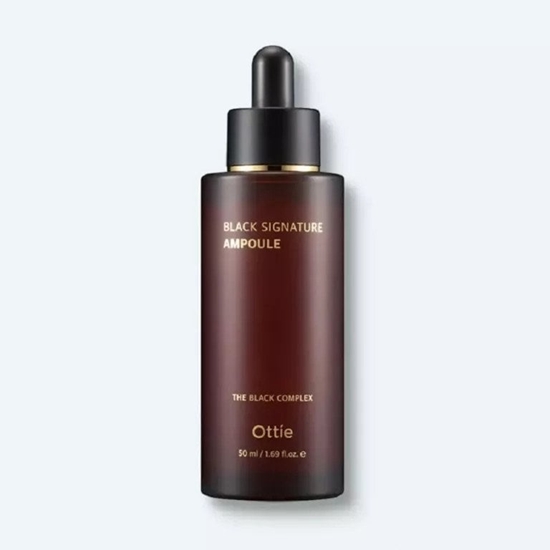 Изображение OTTIE_Black Signature ampuka do twarzy ze luzem limaka 50ml