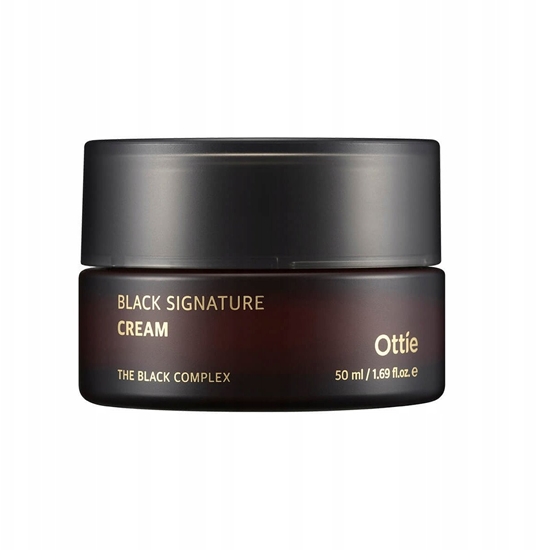 Picture of OTTIE_Black Signature krem do twarzy ze luzem limaka 50ml